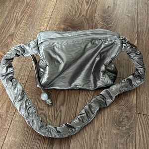 Oryany silver Shiny Bag